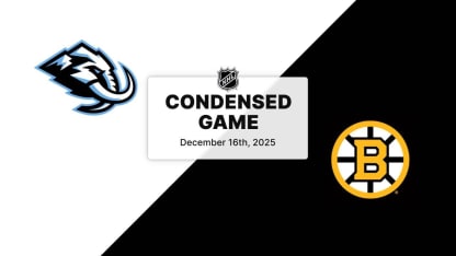 UTA at BOS | Condensed Game