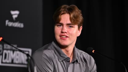 Anton Frondells kraftfulla spel hett inför draften