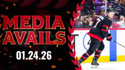 Brady Tkachuk Postgame Media vs CAR