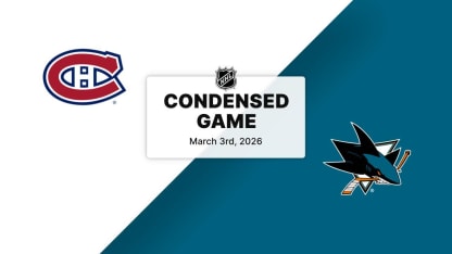 MTL at SJS | Condensed Game