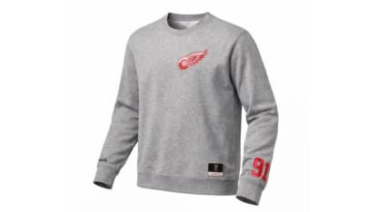 DET ShopHockeytown Fedorov Grey Crew