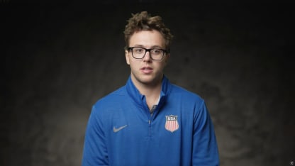 Faber - USA Hockey Olympic Orientation Camp Interview