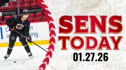 Sens Today: Ridly Greig Looking to Stay Consistent