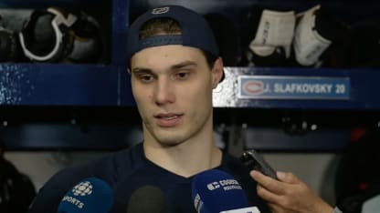 Media op: Slafkovsky