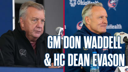 HC Dean Evason and GM Don Waddell Speak to the Media Ahead of Training Camp | Media Availability