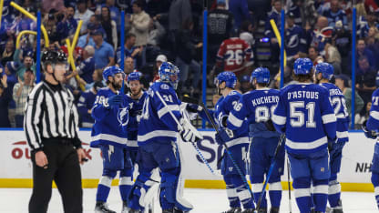 Lightning vence a Canadiens en el shootout tras colapso tardío