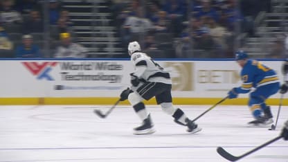 LAK@STL: Ward scores goal against Joel Hofer