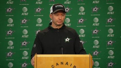 BOS@DAL Pregame: Glen Gulutzan