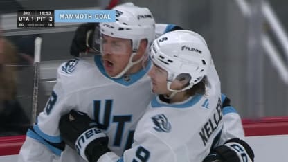 UTA@PIT: Schmidt scores goal against Sergei Murashov