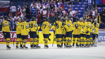 Sverige besegrade Polen i hockey-VM