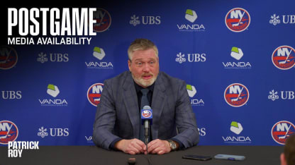 LAK 3 at NYI 2: Patrick Roy