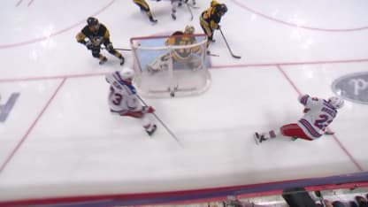 Vladislav Gavrikov with a Goal vs. Pittsburgh Penguins