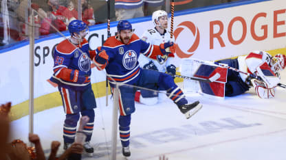 Edmonton Oilers mit drittem Sieg in Folge zum Serienausgleich gegen Florida Panthers