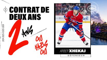 Contrat de deux saisons pour Arber Xhekaj