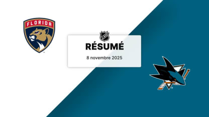 FLA vs SJS | Résumé | 08/11/2025