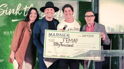 Mitch Marner hosts 2nd annual charity miniature golf outing
