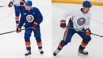 Isles Day to Day: Fasching and Engvall Skate