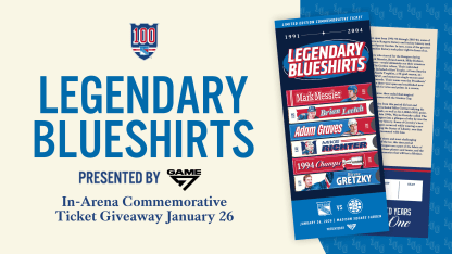 Commemorative Ticket Giveaway