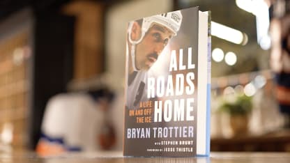 All Roads Home: Trottier's Book