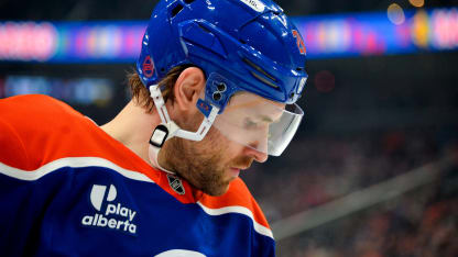 EDMONTON, CANADA - MARCH 6: Leon Draisaitl #29 of the Edmonton Oilers in action during the game against the Carolina Hurricanes at Rogers Place on March 6, 2026, in Edmonton, Alberta, Canada. (Photo by Leila Devlin/Getty Images)