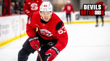 DEVILS | NOTEBOOK 10/6/25