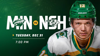 MIN vs. NSH | 7 p.m.