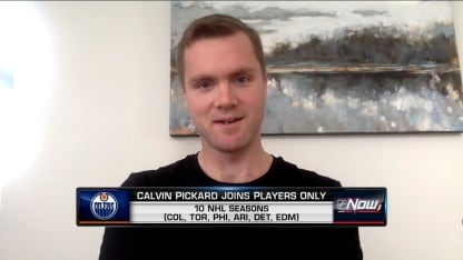 Calvin Pickard joins NHL Now on 'Players Only'