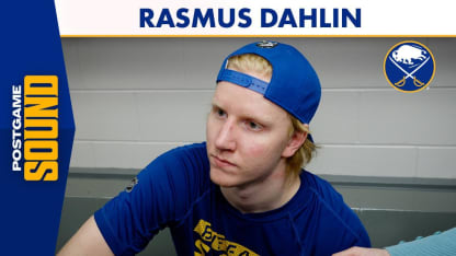 Rasmus Dahlin Postgame at MTL