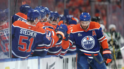 Leon Draisaitl stellt die Weichen in Spiel 4 des WCF auf Sieg