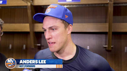 EDM 4 vs NYI 3 (OT): Anders Lee