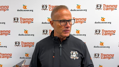 Cronin on First Day of Ducks Training Camp