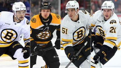 Four Boston forwards gain confidence and points in AHL