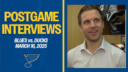 March 16: Postgame interviews