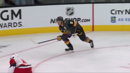 CAR@VGK: Eichel scores goal against Frederik Andersen