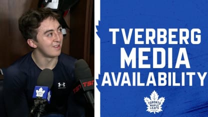 Ryan Tverberg | Pre Game vs. Dallas Stars | April 13, 2026