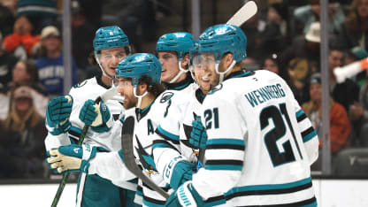 Wennberg met la table pour Ferraro