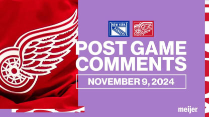 Meijer Postgame Comments 11/09/24