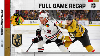 Recap: VGK 1, CHI 0
