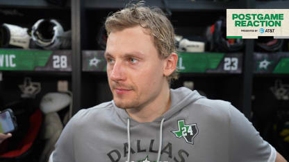 COL@DAL Postgame: Roope Hintz