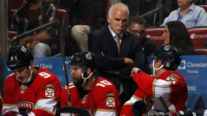 Quenneville_Panthers_bench