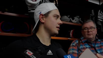 Postgame Quotes: Sebastian Aho