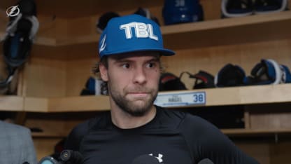 Brandon Hagel | Postgame vs Colorado Avalanche