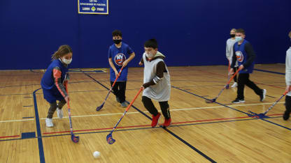 Islanders Floorball: Udall Middle School