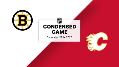 BOS at CGY | Condensed Game