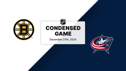 BOS at CBJ | Condensed Game