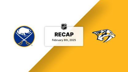 Game Recap: BUF at NSH