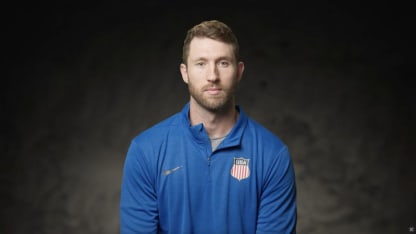 Slavin - USA Hockey Olympic Orientation Camp Interview