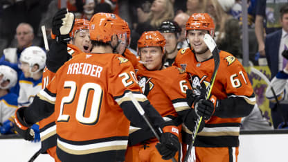 Ducks befäster ledningen i Pacific