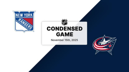 NYR at CBJ | Condensed Game