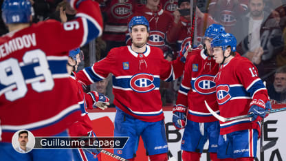 Analyse Jets Canadiens 3 déc 2025 St-Louis main heureuse